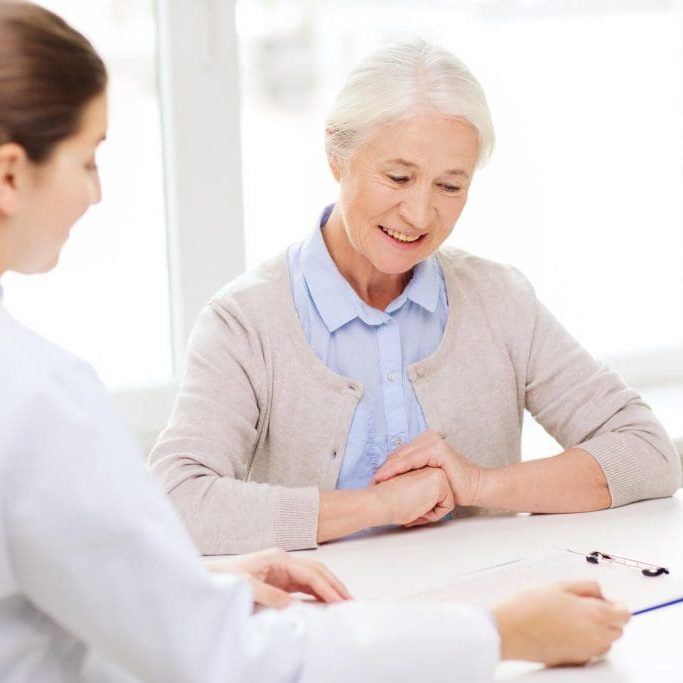 Medicine,,Age,,Health,Care,And,People,Concept,-,Doctor,With